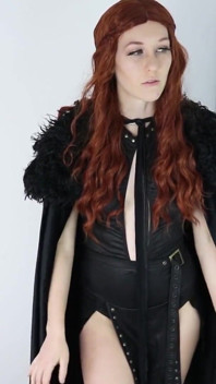 Sansa Stark catches you looking JOI