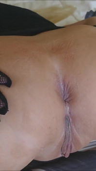 Ass Spreading Anal Play & Finger Fucking with Close up Pussy Play