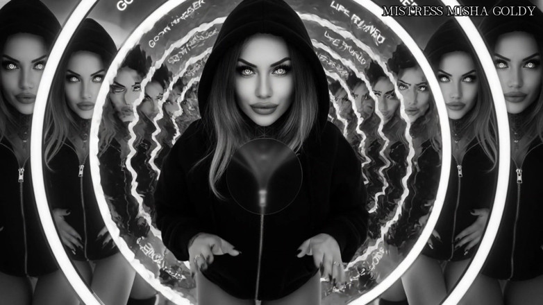 Goddess Misha Goldy: Perdi ognuno dei tuoi 9 Goon Vite per me