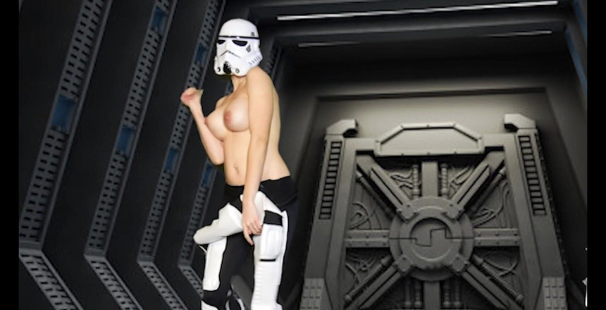 Samantha Flair: Seksi stormtrooper