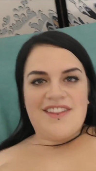 Marilyn Mayson huge tits and belly fuck
