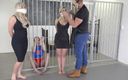 Restricting Ropes: Superwoman gets tied up in prison - Part 3