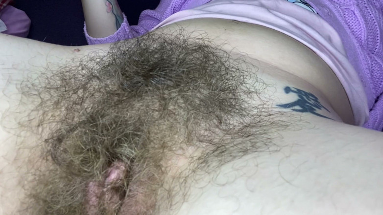 Cuteblonde666: Super wet orgasm and grool play closeup hairy pussy big...