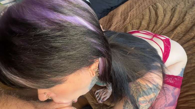 Peter J Hooke: Big Titty Huge Ass Goth Slut Can Barley Take His...