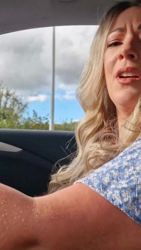 The Car Ride Home with Stepmom