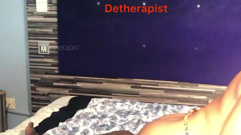 Detherapist: È venuta dritta a letto dalla palestra con una buona...
