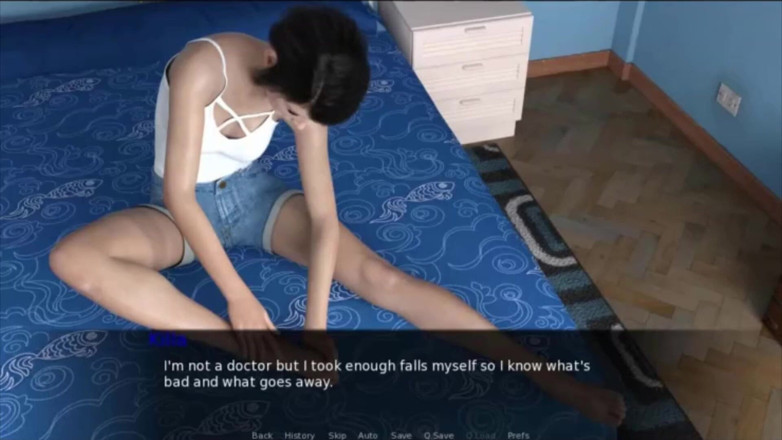 Visual Novels: Pine falls part 15