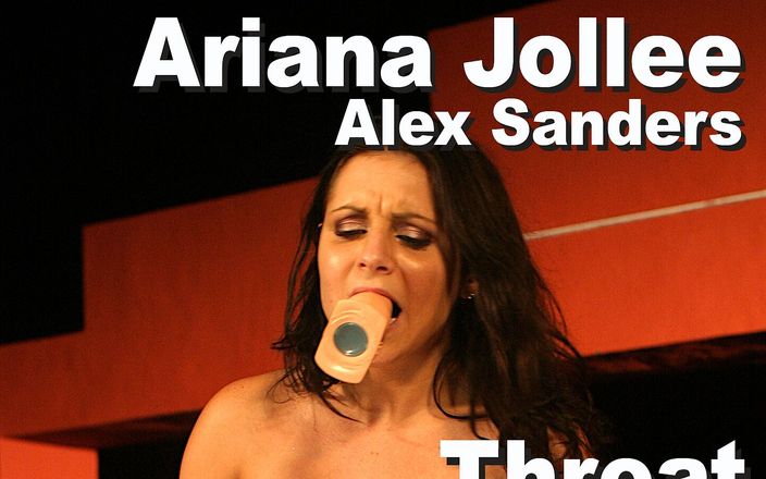 Edge Interactive Publishing: Ariana Jollee &amp;amp; Alex Sanders throat anal A2M creampie