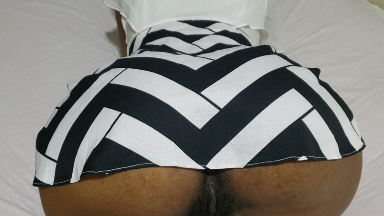 Lovemina: Cronache anali di figa pelosa, Parte del primo piano della...