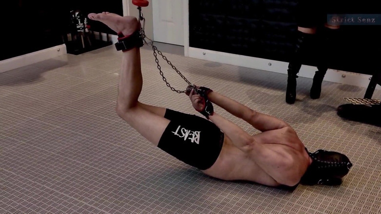 Strict Senz: Sheela Sinner Heartless Tickling in Hogtied Bondage Part 1