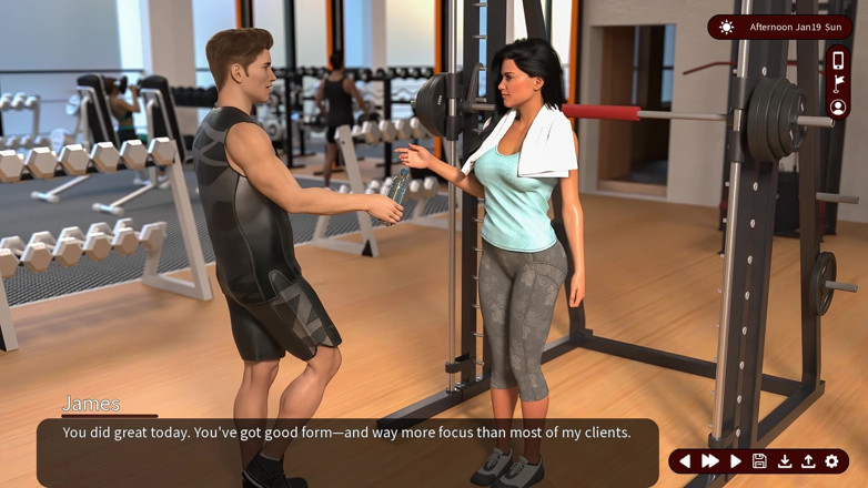 Dirty GamesXxX: Whispers of Desire: Partners Swapping in the Gym - Episode 21