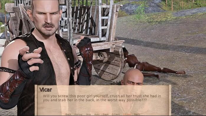 Visual Novels: Alenjas adventures part 52