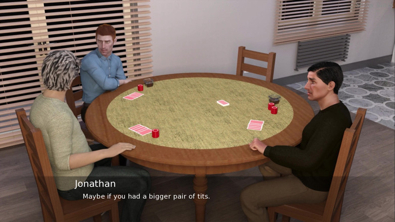 Porny Games: Project hot wife - Night out with the guys (60)