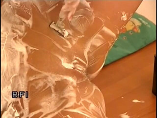 Hardcore Lovers: dirty bea shaving fun.