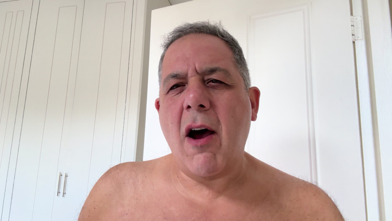 George Rex Solo: George Rex Nude Masturbation