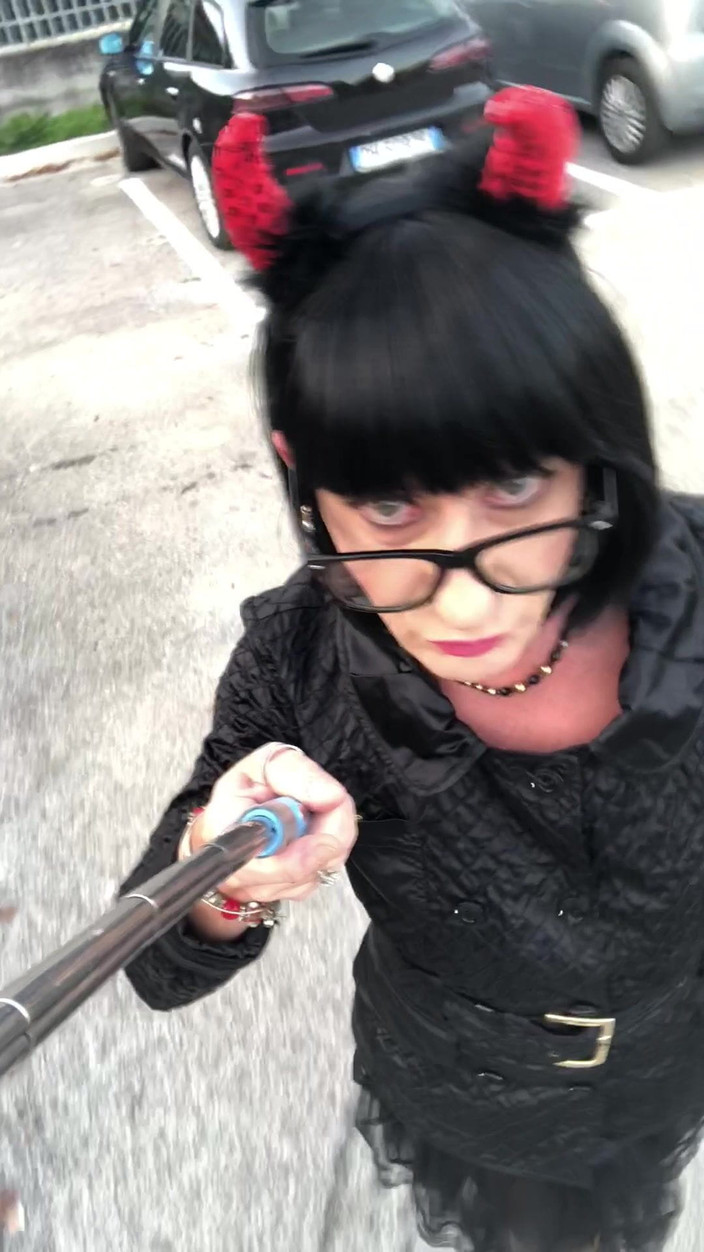 Andreina Naty: Chodzenie w czystości