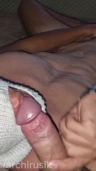 Huge Prepuce Cum Hard! Twink Twunk
