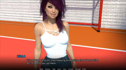 Visual Novels: WVM stars university part 4