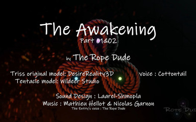 The Rope Dude: The Awakening Part 01&02, Triss Merigold full Uncensored Version