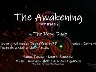 The Rope Dude: The Awakening Part 01&amp;02, Triss Merigold full Uncensored Version