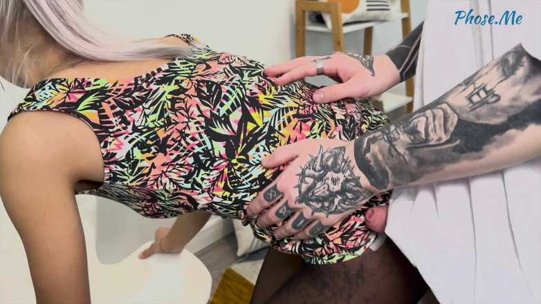 Pantyhose me porn videos: 팬티 스타킹을 입고 하드코어 애널 섹스를 즐기는 Katty Fox