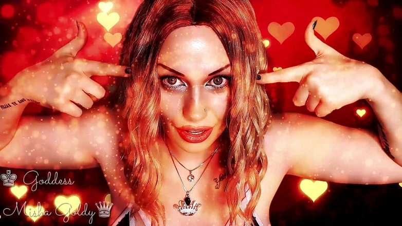 Goddess Misha Goldy: Love spell! You will be addicted to my voice and...