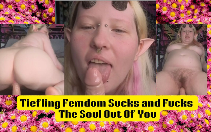 Lori Critter: Tiefling Femdom Sucks and Fucks the Soul Out of You