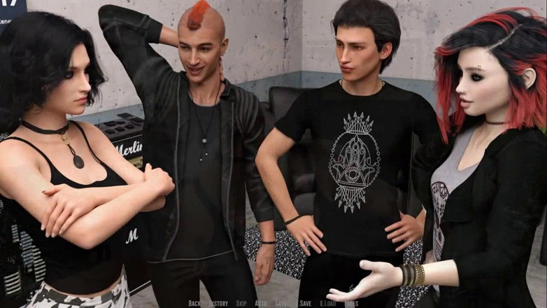 Dirty GamesXxX: Jadilah bintang rock: bersenang-senang dengan band ep 19