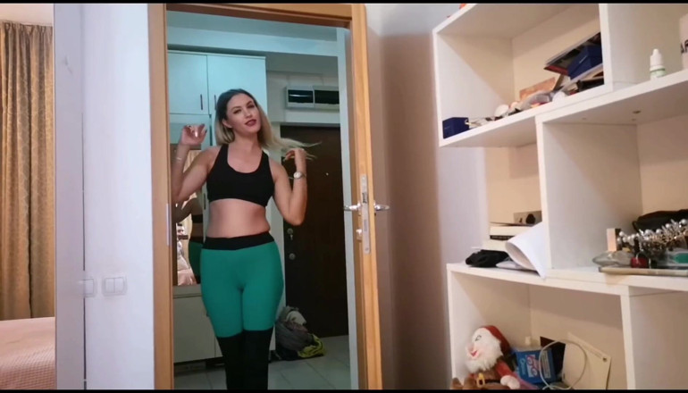 Erotic Tanya: Dirty socks JOI