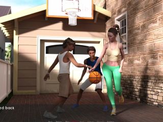JAE Studio: AWAM #2 Sophia plays basketball with the Guys.