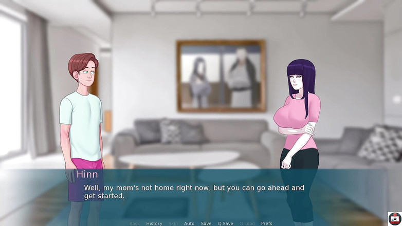 Joystick Cinema: 섹스노트 - (pt 77) - 여친 엄마 Wnats