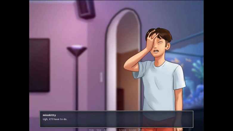 Miss Kitty 2K: Summertime saga v02013 第313部分 iwanka回来了