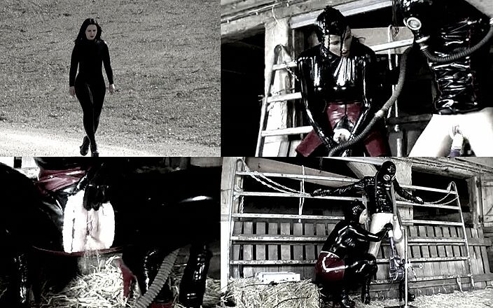 Lydia Privat: Latex, dunkle elemente