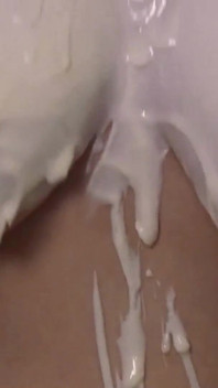 Siri Lotion Bukkake