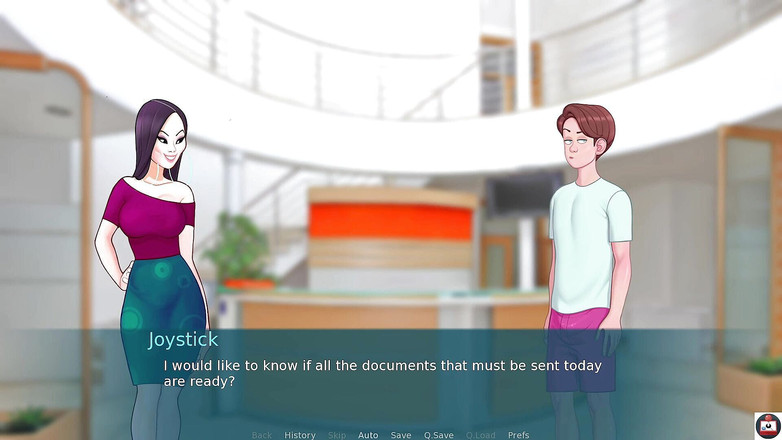 Joystick Cinema: Sexnote - (část 71) - Nc