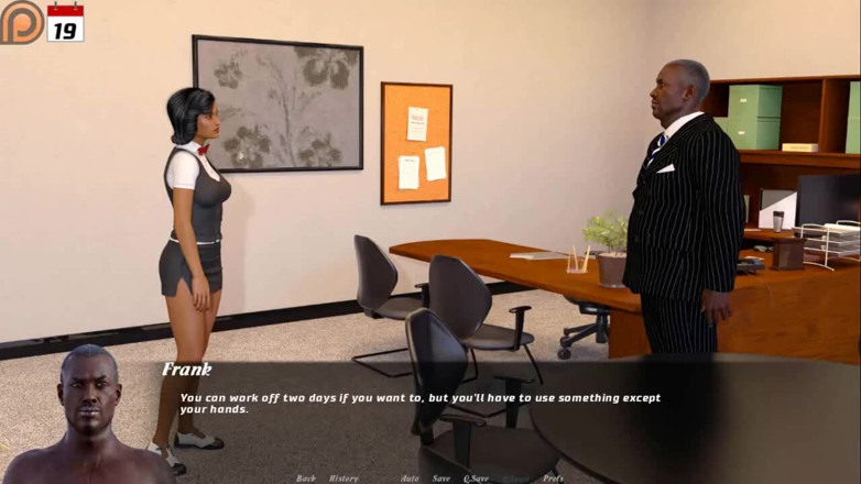Dirty GamesXxX: Milf's tale: hot wife is sucking a BBC at work -...