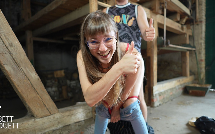 BettDuett: 후장 따먹기 - 농장 헛간에서 따먹기!!