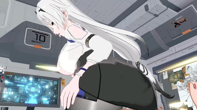 NSFWOtaku: Aether Gazer - Geng Chen Keeps Riding the Hard Cock - 3D Hentai...