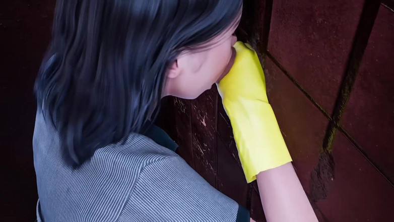 Like A Boss: 游戏中的所有性爱场景 - 时尚商业，第4集，第2部分