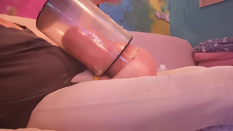 Monster_Meat_: Pumping in biggest tube