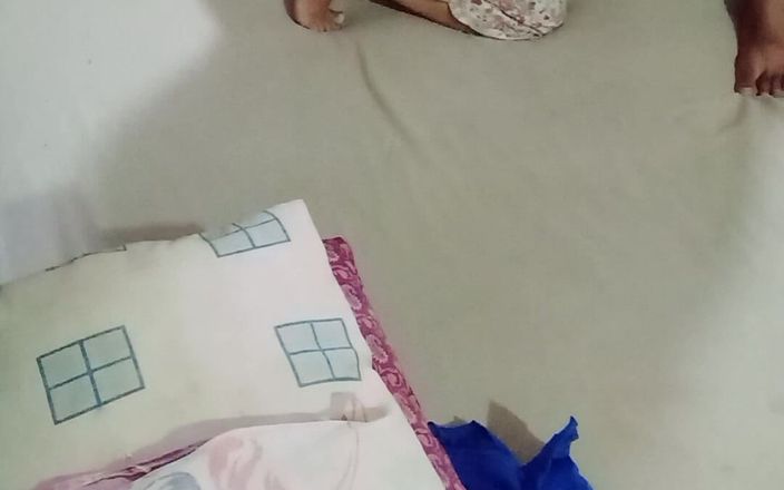 Sexy Yasmeen blue underwear: With my girlfriend