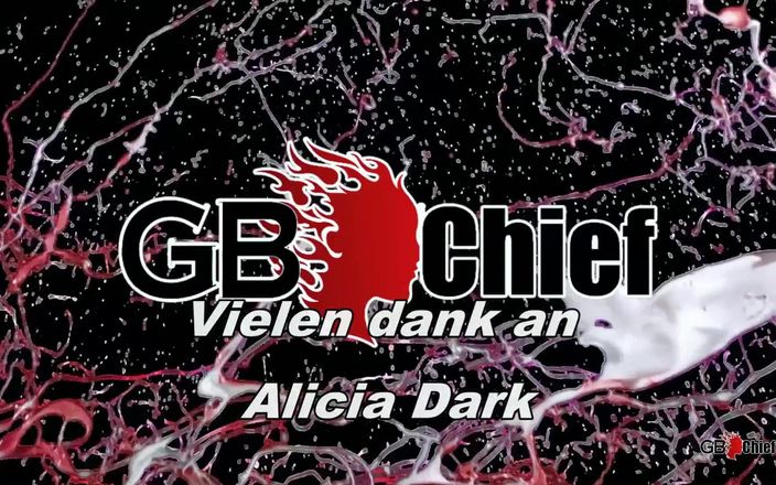 GangBang-Dream: Alicia dövme tanrıçası ile koyu dölleme grup seks