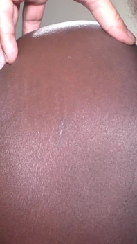 Impregnating an Ebony Teen Cooky and Fill It up with Hot Cream