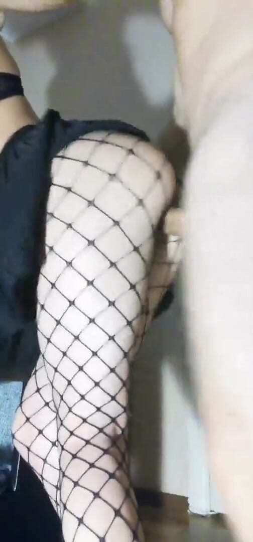 CalientePWNZ: Fucked with moans to orgasm in pantyhose