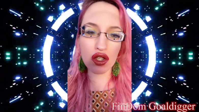 FinDom Goaldigger: Transformation into paypig by magic eyes