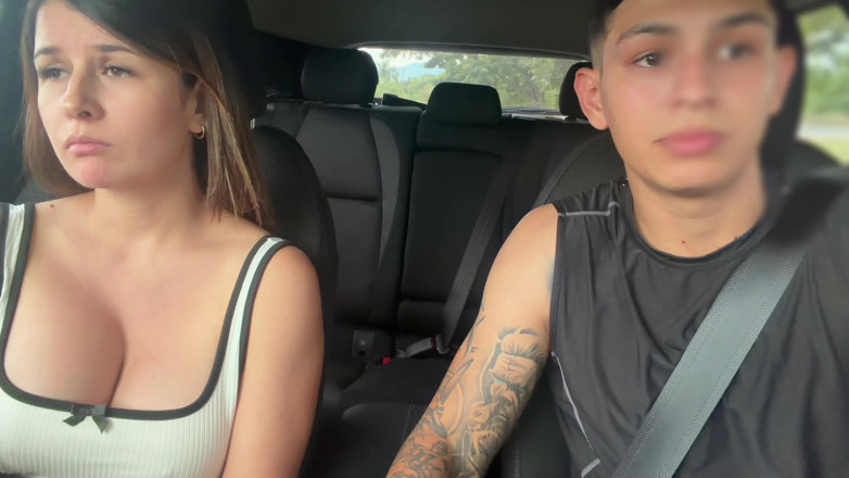 Sweetfantasy131: Uber Client Notices My Stepdaughter Isn't Wearing a Bra and...