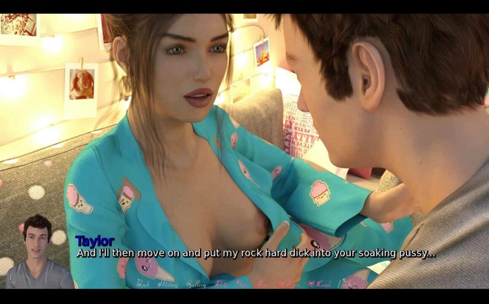 Erotic Krisso: Moja współlokatorka Moly ostro zerżnięta w swoim pokoju