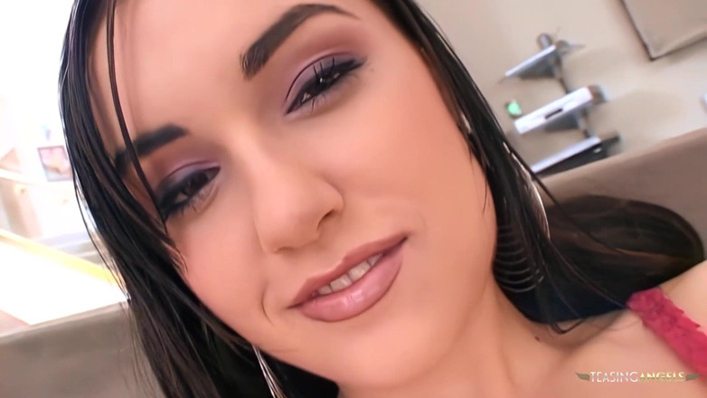 Teasing Angels: Sasha Grey Can Only Cum if She Has Hardcore Anal...