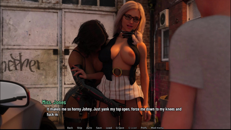 Johannes Gaming: 大学日 5 Violet 要求我参加她的网络摄像头表演。