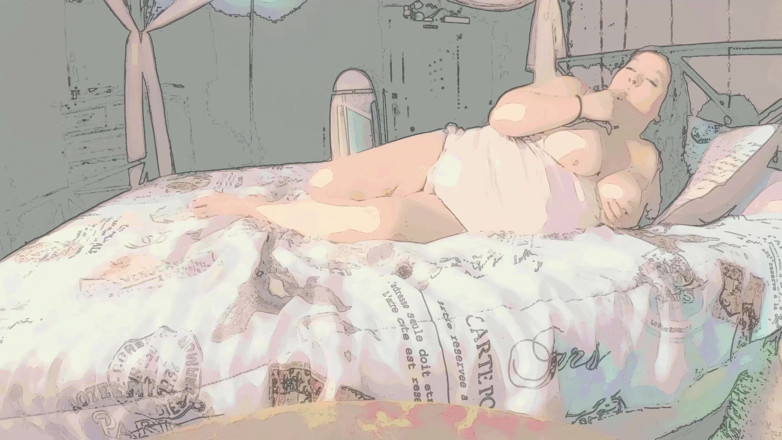 SexyNEBBW: Від трусиків до мастурбації пизди аніме